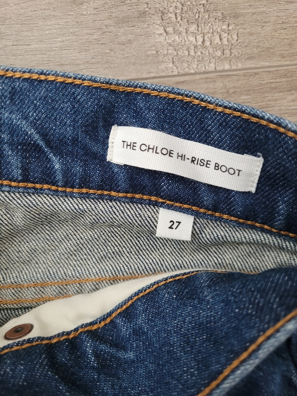 Aritzia Denim Forum Chloe High-Rise Bootcut - Picture 3 of 5